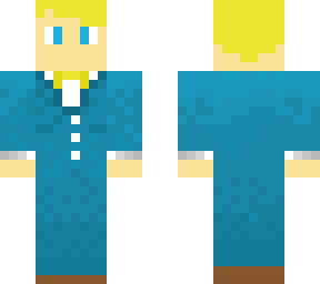 me, updated! (blue suit) (complete)
