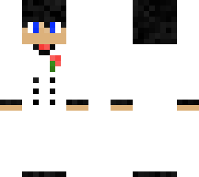 me in white suit