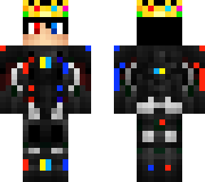 me with a crown