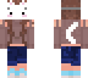 my entry to kittis contest - cat mask girl