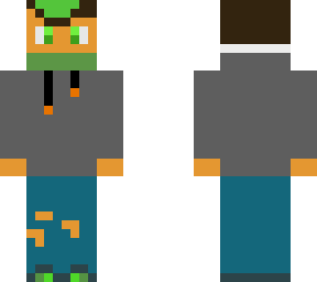 my little brother's skin