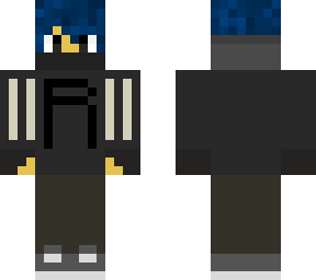 my main skin (blue hair color)