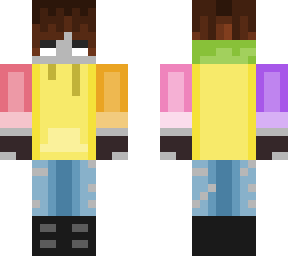 my mc skin  lmao