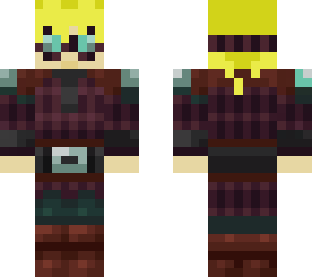 my new skin