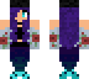 my oc (mermaid)