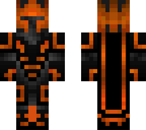nether knight (orange)