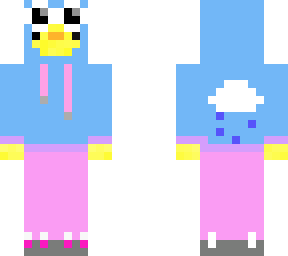 night time goose