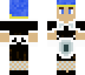 ninja maid outfit