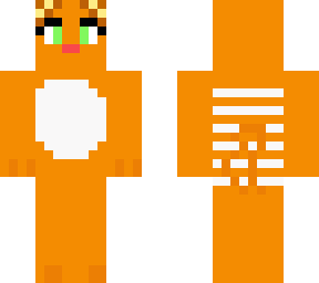orange cat