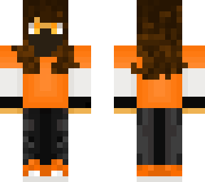 orange girl