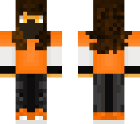 orange girl