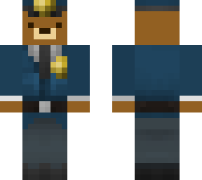 oso policia : d