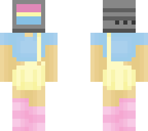 pan tv head (skirt)