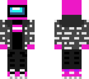 pink amogus drip 3pix