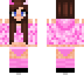 pink devil girl