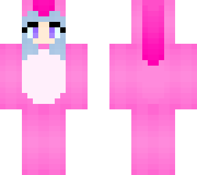 pink fluffy pony onesie