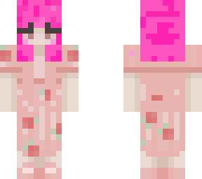 pink hair strawberry {edited to liking}