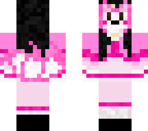 pink kitsune