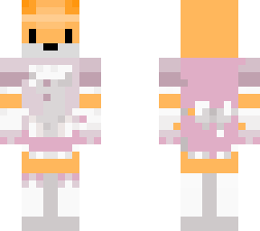 pink maid fox