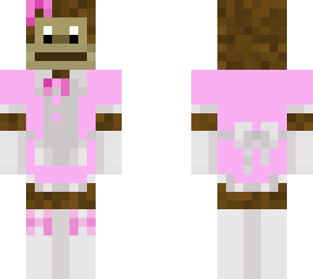 pink monkey maid