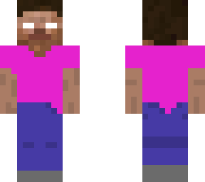 pink steve