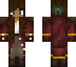 pirate girl 1 (crowhollow smp)