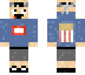 pop corn man