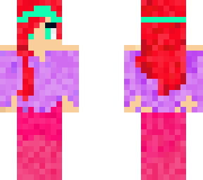 princess red hair