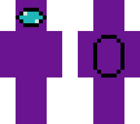 purple among us guy