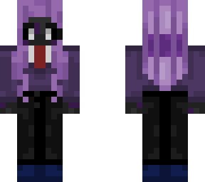 purple dragon in suit