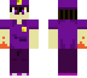 purple guy