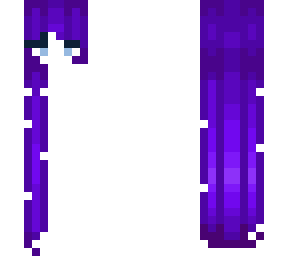 purple hair