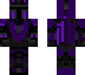 purple mandalorian