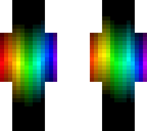 rainbow glaze