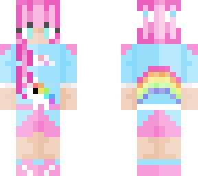 rainbows and unicorns ~rce~