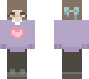 ram girl (with bow)