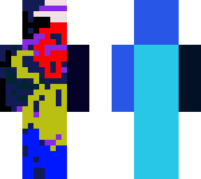 random awesome testing skin