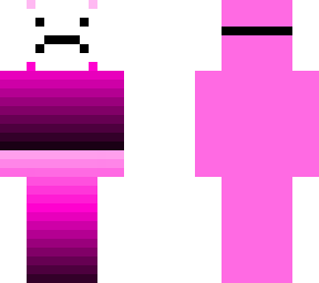 random colors and a mask