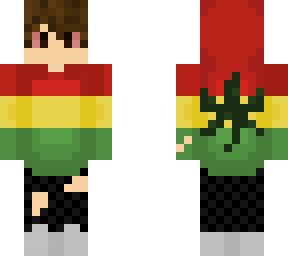 rasta boy red and brown eyes