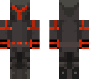 red and black knight