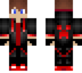 red creeper hoodie