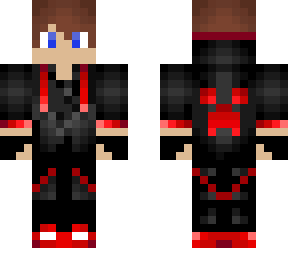 red creeper hoodie