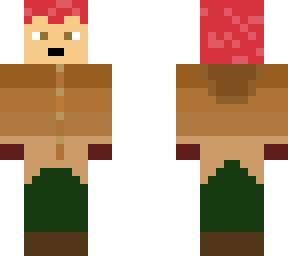 red gloves