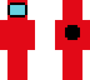 red imposter skin
