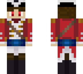 red lmanburg soldier