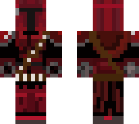 red mandalorian