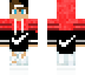 red nike boy