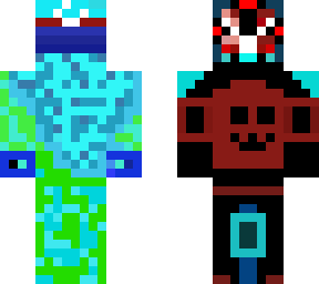 red vs blue ninja gamer monkey