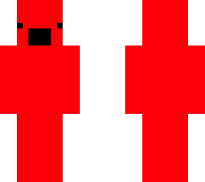red wide mouth guy