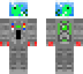 robot fish (seafoam green)